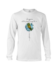 Imagine People Living Life In Peace Long Sleeve Tee thumbnail