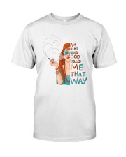 I Am Blunt Classic T-Shirt front