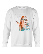 I Am Blunt Crewneck Sweatshirt thumbnail