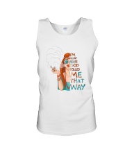 I Am Blunt Unisex Tank thumbnail