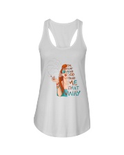 I Am Blunt Ladies Flowy Tank thumbnail
