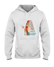 I Am Blunt Hooded Sweatshirt thumbnail