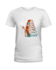I Am Blunt Ladies T-Shirt thumbnail