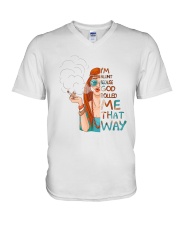 I Am Blunt V-Neck T-Shirt thumbnail
