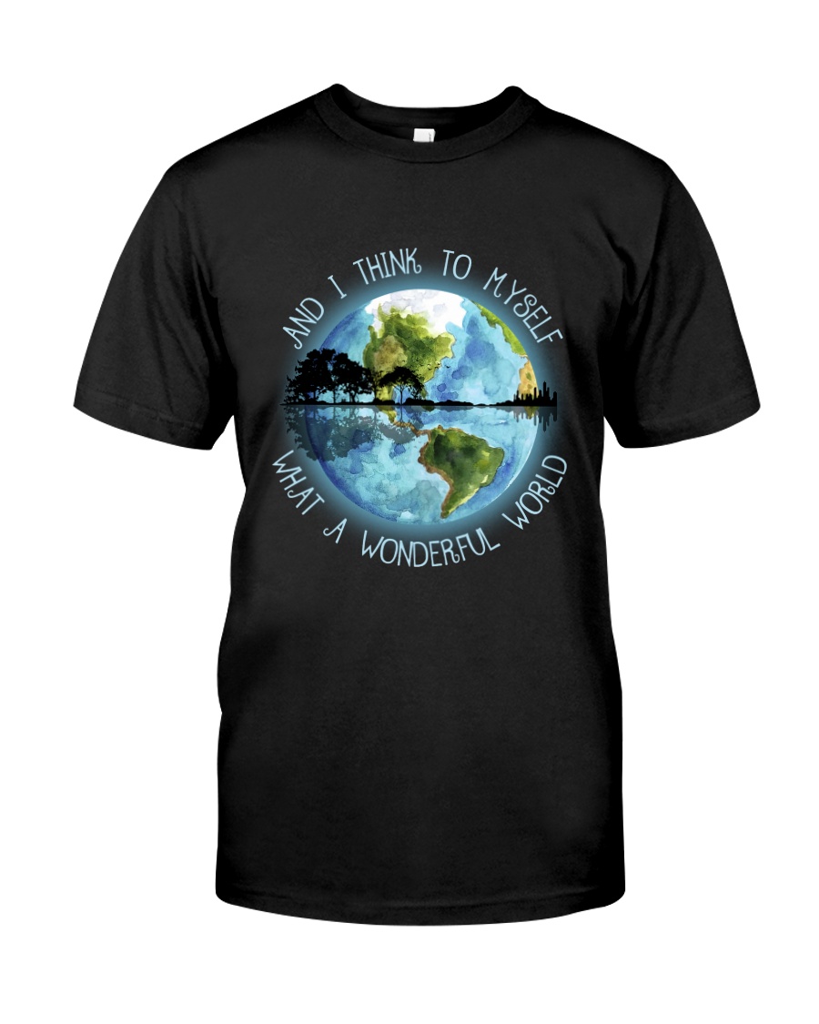 And I Think To Myself Classic T-Shirt