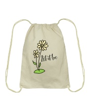 Let It Be Drawstring Bag thumbnail