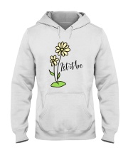 Let It Be Hooded Sweatshirt front