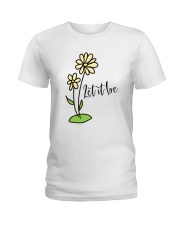 Let It Be Ladies T-Shirt thumbnail