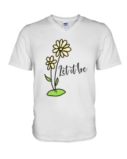 Let It Be V-Neck T-Shirt thumbnail