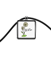 Let It Be Cord Rectangle Necklace thumbnail
