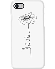 Let It Be Flower Hippie Music Phone Case i-phone-7-case