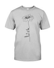 Let It Be Flower Hippie Music Classic T-Shirt thumbnail
