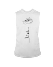 Let It Be Flower Hippie Music Sleeveless Tee thumbnail