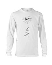 Let It Be Flower Hippie Music Long Sleeve Tee thumbnail