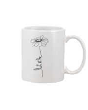 Let It Be Flower Hippie Music Mug thumbnail