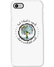 Myself What A Wonderful World Phone Case thumbnail