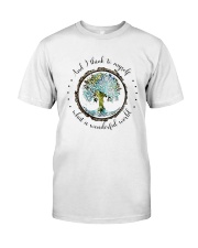Myself What A Wonderful World Classic T-Shirt thumbnail