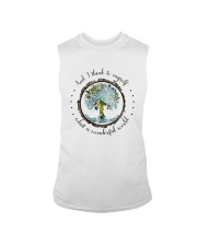 Myself What A Wonderful World Sleeveless Tee thumbnail