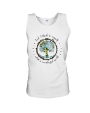 Myself What A Wonderful World Unisex Tank thumbnail