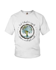 Myself What A Wonderful World Youth T-Shirt thumbnail