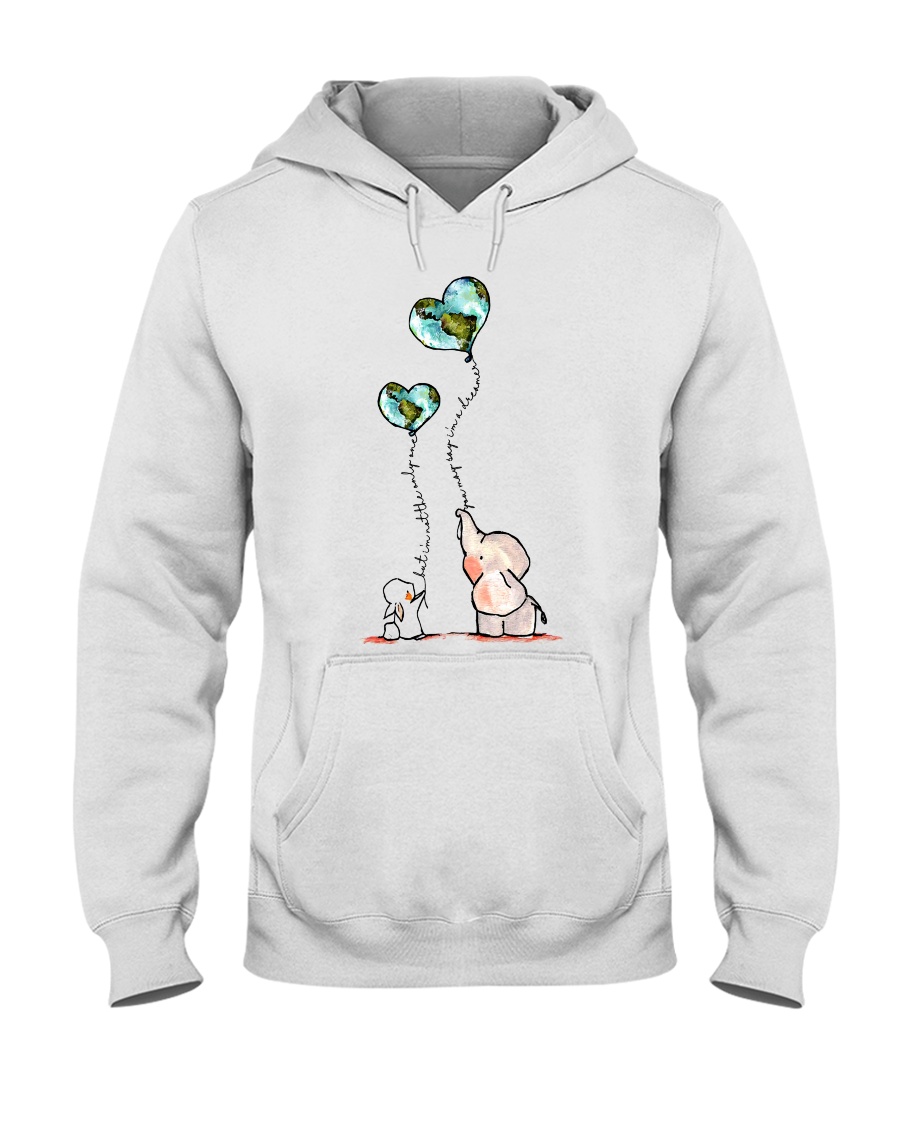 Whisper Words Of Wisdom Hooded Sweatshirt
