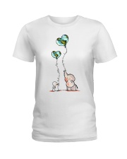 Whisper Words Of Wisdom Ladies T-Shirt thumbnail