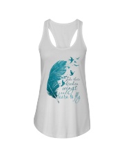 Take These Broken Wings Ladies Flowy Tank thumbnail