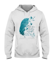 Take These Broken Wings Hooded Sweatshirt thumbnail