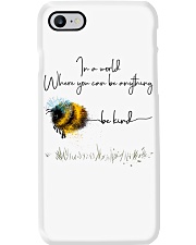 Be Kind In A World Phone Case thumbnail