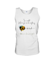 Be Kind In A World Unisex Tank thumbnail