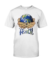 Teace Peace Classic T-Shirt thumbnail