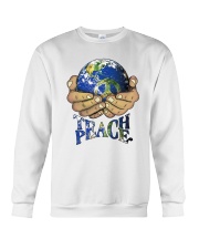 Teace Peace Crewneck Sweatshirt thumbnail