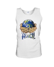 Teace Peace Unisex Tank thumbnail