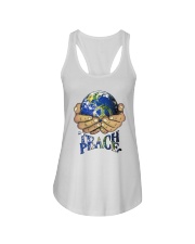 Teace Peace Ladies Flowy Tank thumbnail