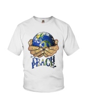 Teace Peace Youth T-Shirt thumbnail