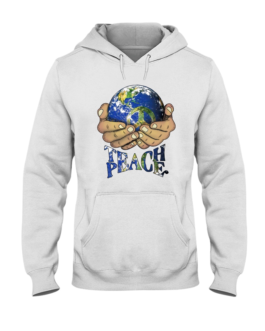 Teace Peace Hooded Sweatshirt