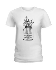 You Belong Among The Wildflowers Ladies T-Shirt thumbnail