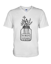 You Belong Among The Wildflowers V-Neck T-Shirt thumbnail