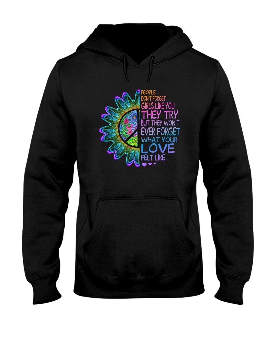 What Your Love Felt Like Hooded Sweatshirt