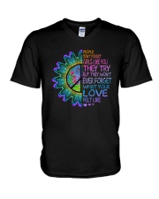 What Your Love Felt Like V-Neck T-Shirt thumbnail