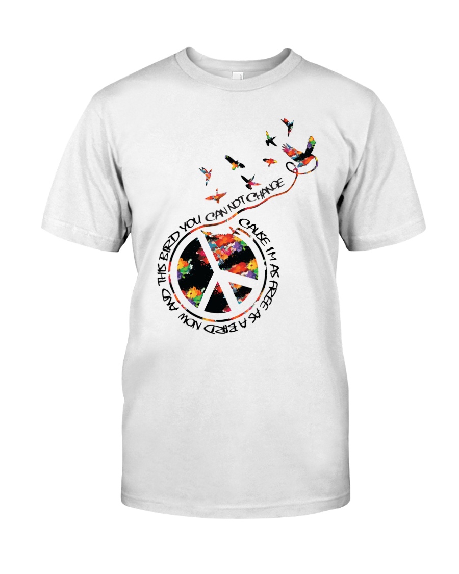 I Am As Frees As A Bird Classic T-Shirt