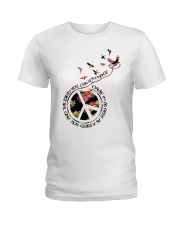 I Am As Frees As A Bird Ladies T-Shirt thumbnail