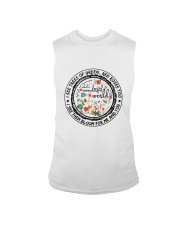 Myself What A Wonderful World Sleeveless Tee thumbnail