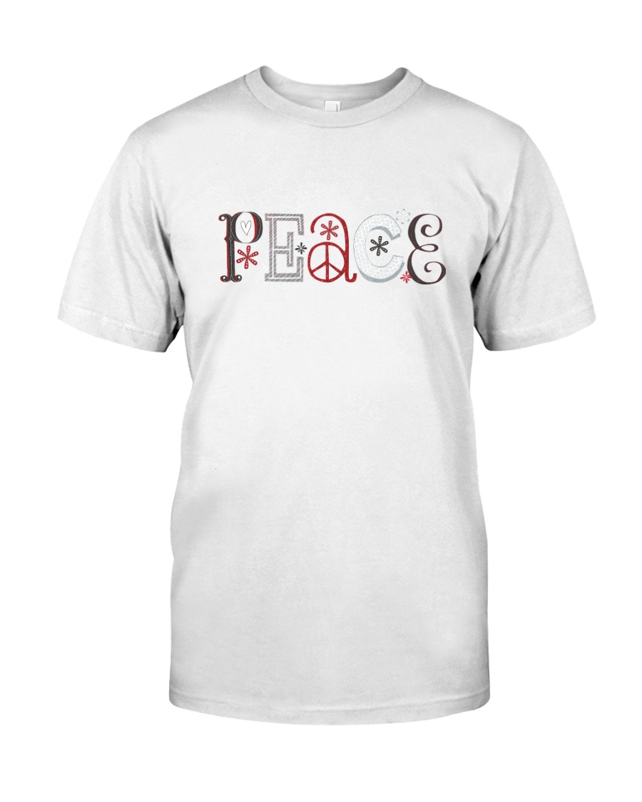 Hippie Peace Classic T-Shirt