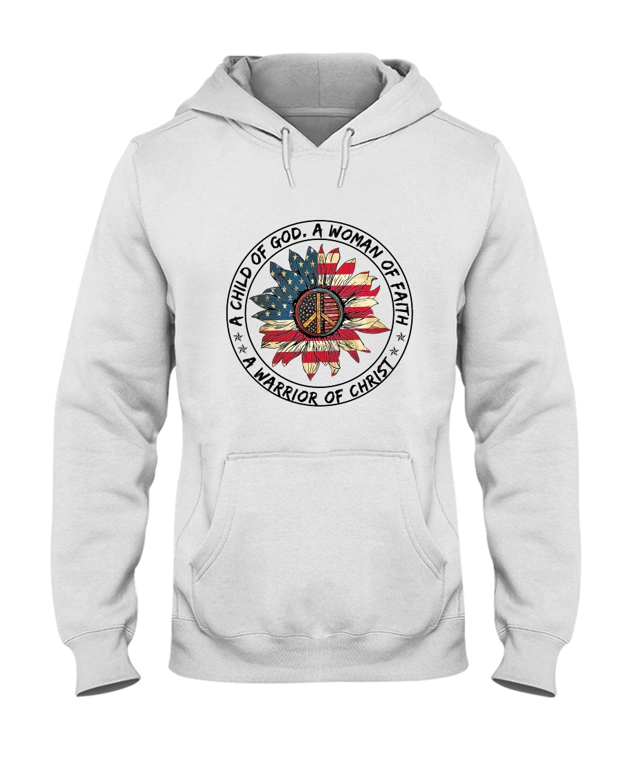 A Child Of God Hooded Sweatshirt
