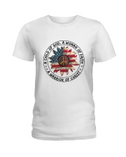 A Child Of God Ladies T-Shirt thumbnail