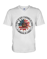 A Child Of God V-Neck T-Shirt thumbnail