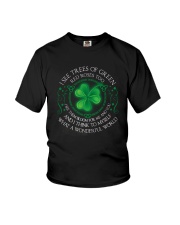 Myself What A Wonderful World Youth T-Shirt thumbnail