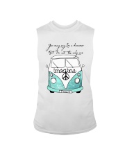 You May Say Im A Dreamer Sleeveless Tee thumbnail