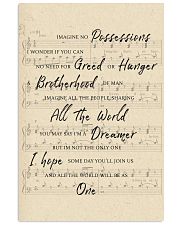 You May Say I Am A Dreamer 1 11x17 Poster front